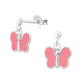 H�ngender Kinder Ohrringe 925 Silber