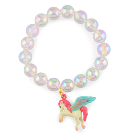 Auf dem Bild zu sehen sind Kinder Armbänder Pegasus Pferd...