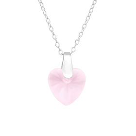 Herzen Kinder Halskette 925 Silber