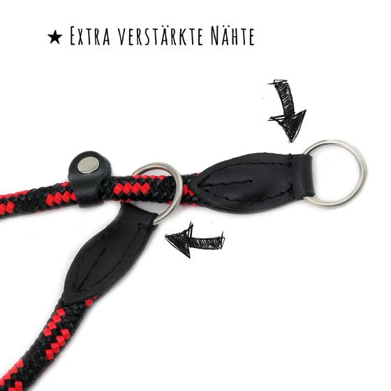 Zugstopp Hundehalsband aus Nylon