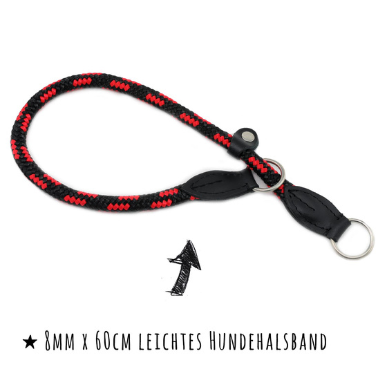 Zugstopp Hundehalsband aus Nylon
