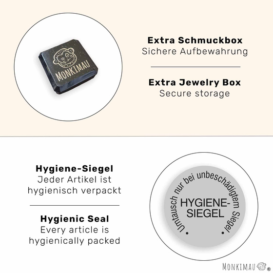 Weihnachtsmann Kinder Premium Halskette 925 Silber