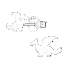 Auf dem Bild zu sehen sind Kinder Ohrringe Drache...