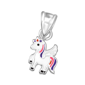 Einhorn Kinder Kettenanh�nger 925 Silber