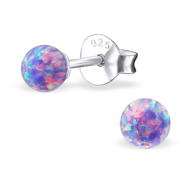 Auf dem Bild zu sehen sind Kinder Ohrringe Kugel...