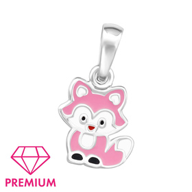 Fuchs Kinder Premium Kettenanh�nger 925 Silber