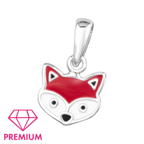 Fuchs Kinder Premium Kettenanh�nger 925 Silber