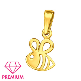 Biene Kinder Kettenanhnger 925 Silber