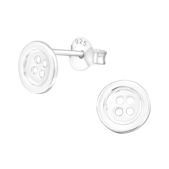 Ohrringe Ohrstecker Silber 925 Silberohrringe S672 Knopf Knöpfe Ohrringe Ohrstecker Silber 925 Silberohrringe S672 Knopf Knöpfe