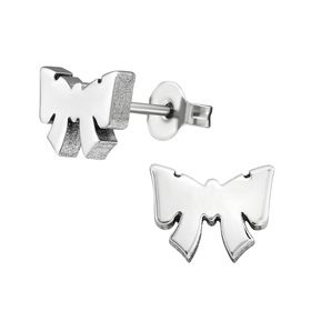 Schleife Kinder Ohrringe Chirurgenstahl