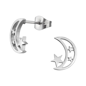 Mond & Stern Kinder Ohrringe Chirurgenstahl