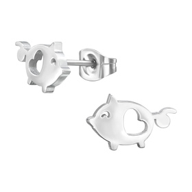 Schwein Kinder Ohrringe Chirurgenstahl