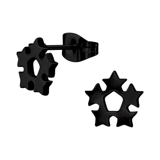 Stern Kinder Ohrringe Chirurgenstahl