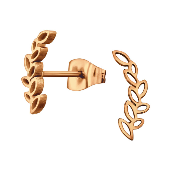 Blatt Kinder Ohrringe Chirurgenstahl