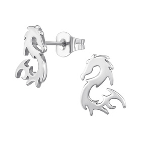 Drache Kinder Ohrringe Chirurgenstahl