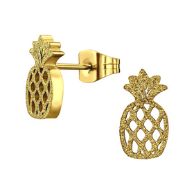 Ananas Kinder Ohrringe Chirurgenstahl