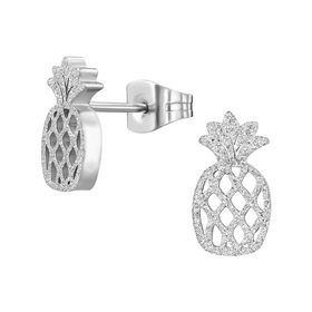 Ananas Kinder Ohrringe Chirurgenstahl