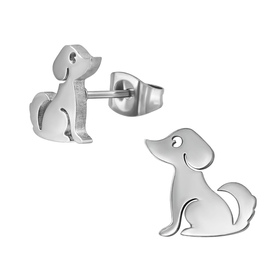 Hund Kinder Ohrringe Chirurgenstahl