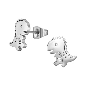 Dinosaurier Kinder Ohrringe Chirurgenstahl