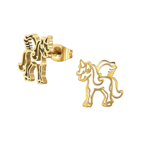 Einhorn Kinder Ohrringe Chirurgenstahl