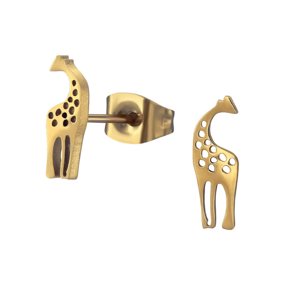 Giraffe Kinder Ohrringe Chirurgenstahl