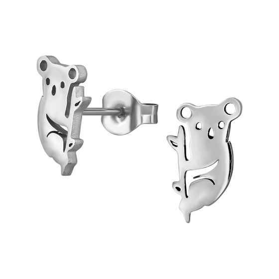 Koala Kinder Ohrringe Chirurgenstahl