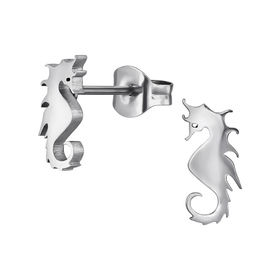 Seepferdchen Kinder Ohrringe Chirurgenstahl