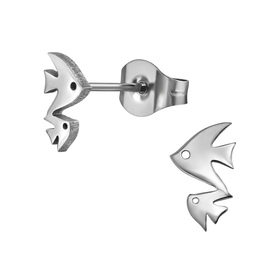 Fisch Kinder Ohrringe Chirurgenstahl