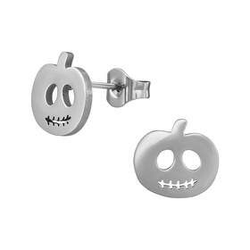 Halloween K�rbis Kinder Ohrringe Chirurgenstahl