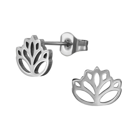 Lotus Kinder Ohrringe Chirurgenstahl