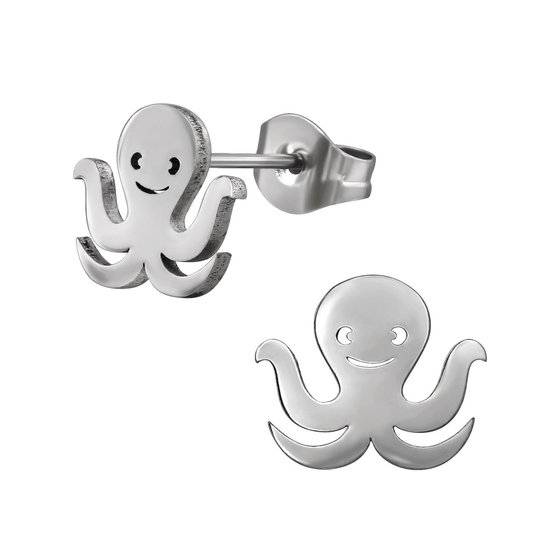 Oktopus Kinder Ohrringe Chirurgenstahl