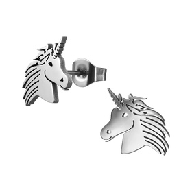 Einhorn Kinder Ohrringe Chirurgenstahl