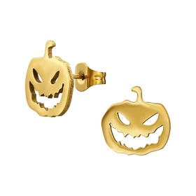 Halloween K�rbis Kinder Ohrringe Chirurgenstahl