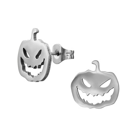 Halloween K�rbis Kinder Ohrringe Chirurgenstahl