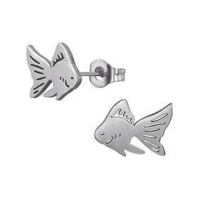 Fisch Kinder Ohrringe Chirurgenstahl