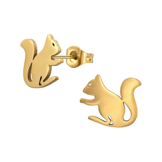 Eichh�rnchen Kinder Ohrringe Chirurgenstahl