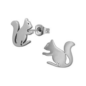 Eichh�rnchen Kinder Ohrringe Chirurgenstahl