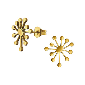 Blume Kinder Ohrringe Chirurgenstahl