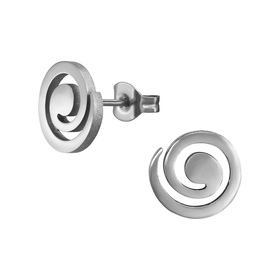 Spirale Kinder Ohrringe Chirurgenstahl