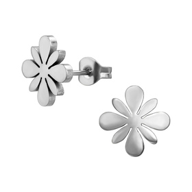 Blume Kinder Ohrringe Chirurgenstahl