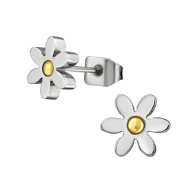 Blume Kinder Ohrringe Chirurgenstahl