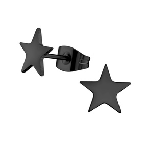 Stern Kinder Ohrringe Chirurgenstahl