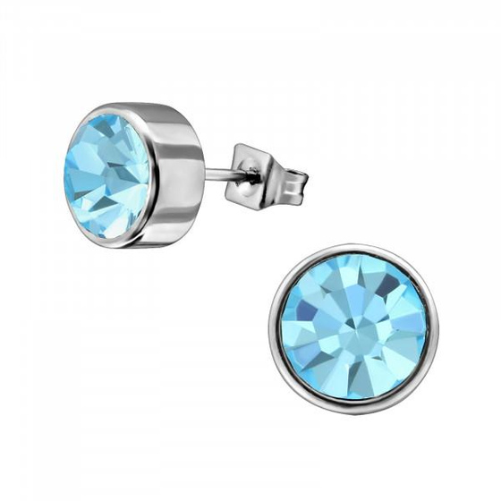 Rund Kinder Ohrringe Chirurgenstahl