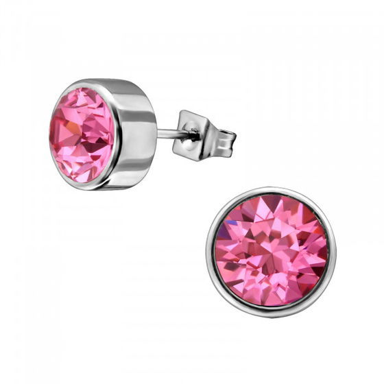 Rund Kinder Ohrringe Chirurgenstahl