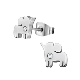 Elefant Kinder Ohrringe Chirurgenstahl