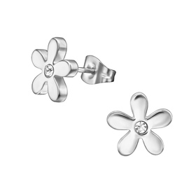 Blume Kinder Ohrringe Chirurgenstahl