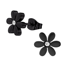 Blume Kinder Ohrringe Chirurgenstahl