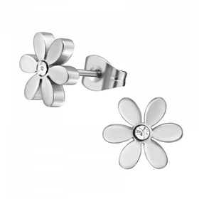 Blume Kinder Ohrringe Chirurgenstahl