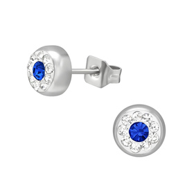 Rund Kinder Ohrringe Chirurgenstahl