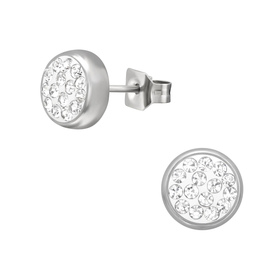 Rund Kinder Ohrringe Chirurgenstahl